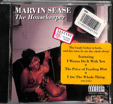 Cd - Marvin Sease - The Housekeeper Sealed - Sigillato