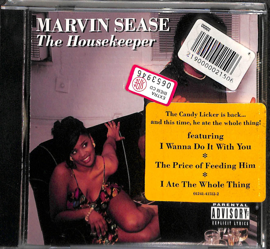 Cd - Marvin Sease - The Housekeeper Sealed - Sigillato