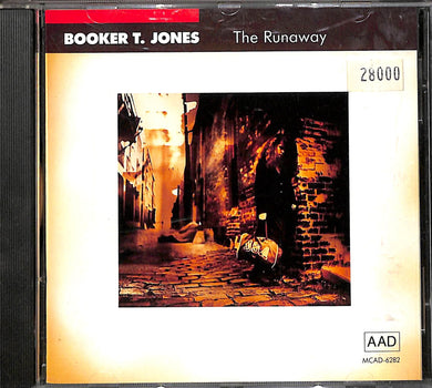 Cd - Booker T. Jones - The Runaway