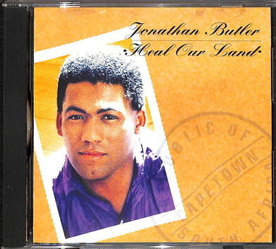 Cd - Jonathan Butler - Heal Our Land