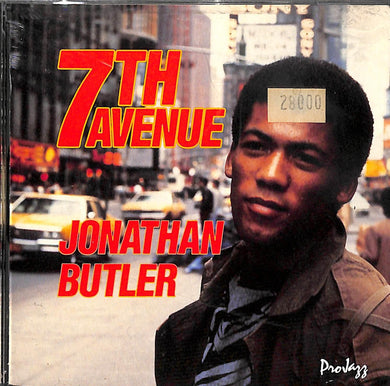 Cd - Jonathan Butler - 7th Avenue