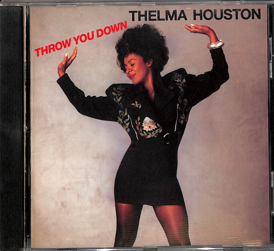 Cd - Thelma Houston - Throw You Down