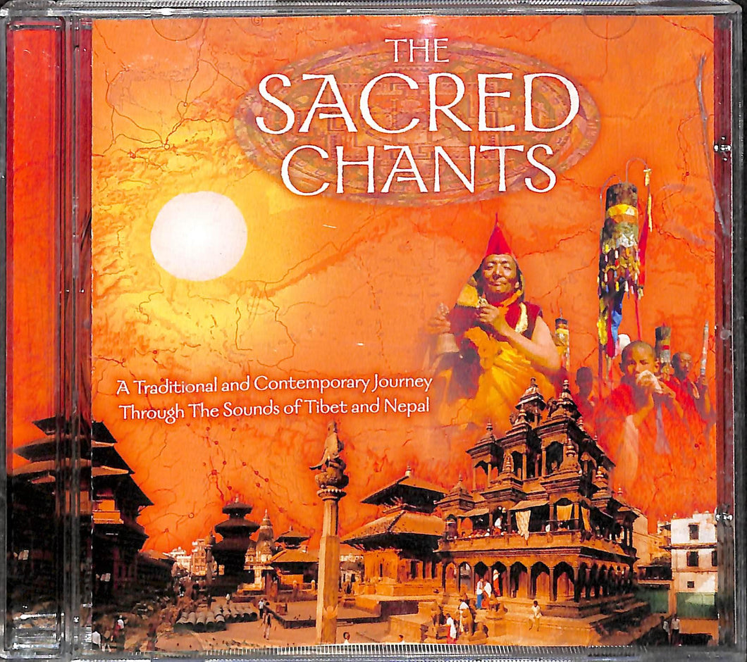 Cd - Various - The Sacred Chants