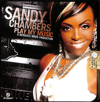 Cd - Sandy Chambers - Play My Music