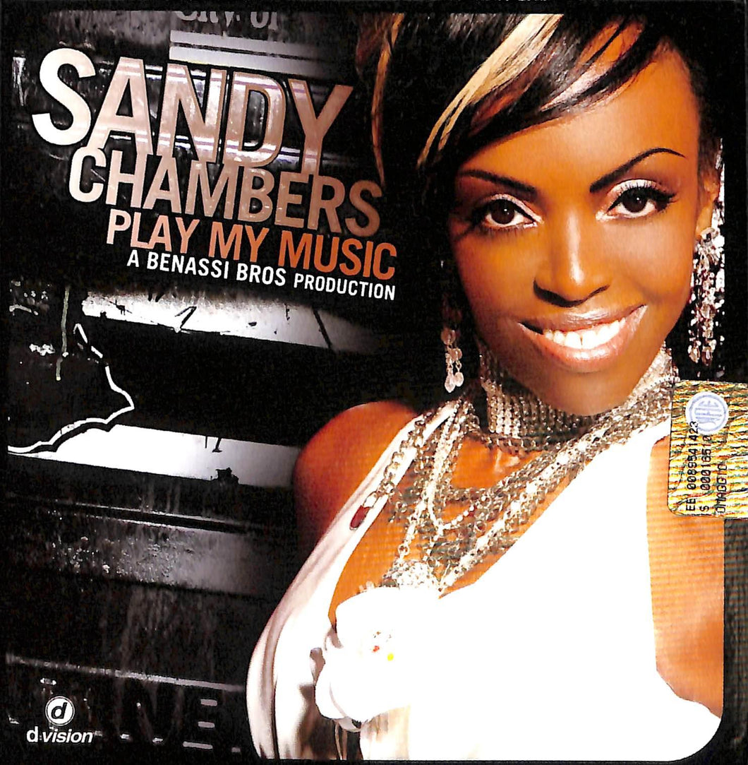 Cd - Sandy Chambers - Play My Music