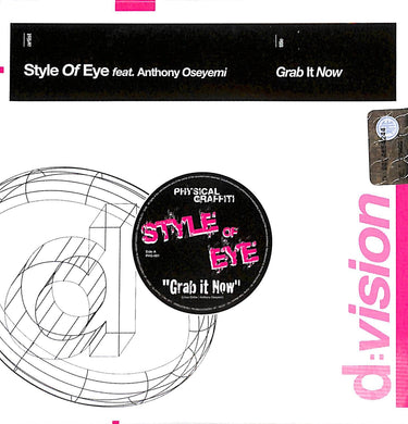 Cd - Style Of Eye - Grab It Now