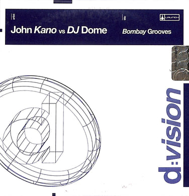 Cd - John Kano vs DJ Dome - Bombay Grooves
