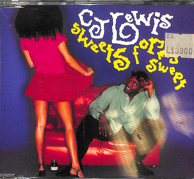 Cd Single - CJ Lewis - Sweets For My Sweet