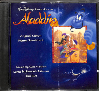 Cd - Alan Menken, Howard Ashman, Tim Rice - Aladdin - Ost