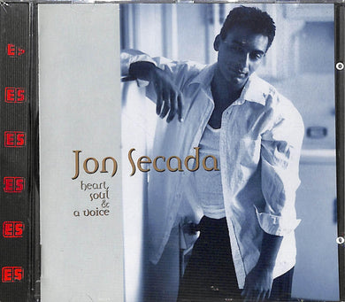 Cd - Jon Secada - Heart, Soul & A Voice