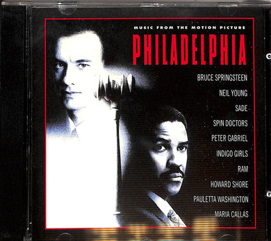Cd - Various - Philadelphia  - Ost