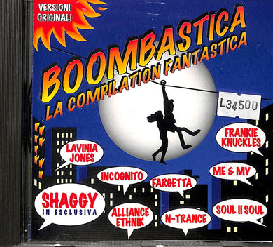 Cd - Various - Boombastica la Compilation Fantastica
