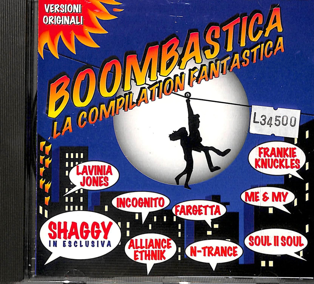 Cd - Various - Boombastica la Compilation Fantastica