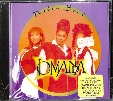 Cd - Jomanda - Nubia Soul