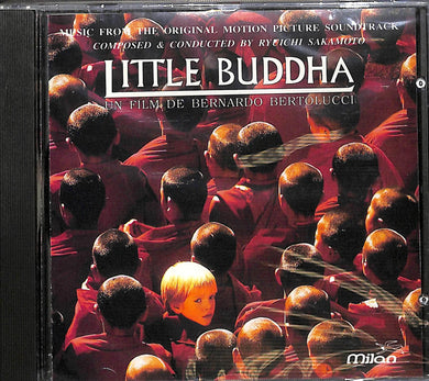 Cd - Ryuichi Sakamoto - Little Buddha - Ost