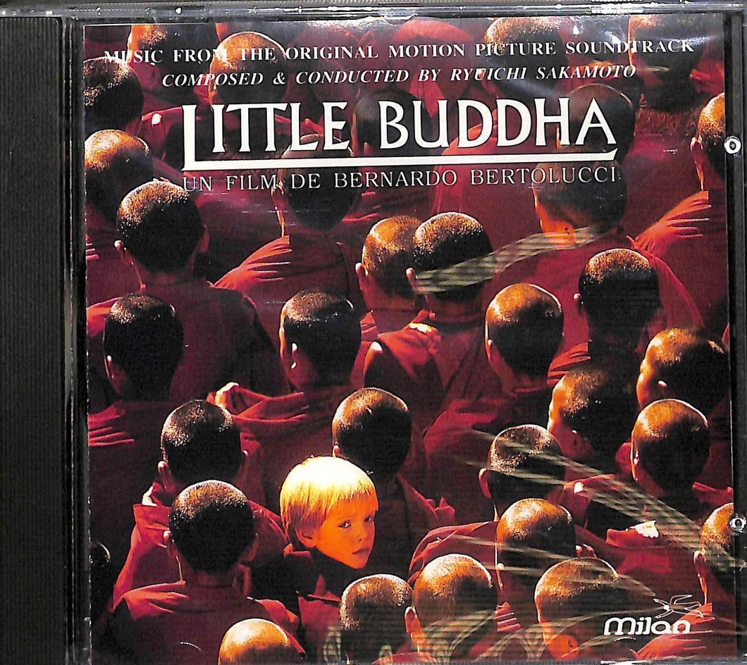 Cd - Ryuichi Sakamoto - Little Buddha - Ost
