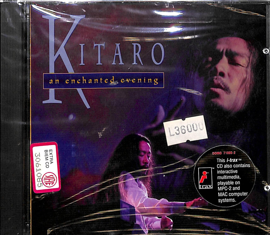 Cd - Kitaro - An Enchanted Evening