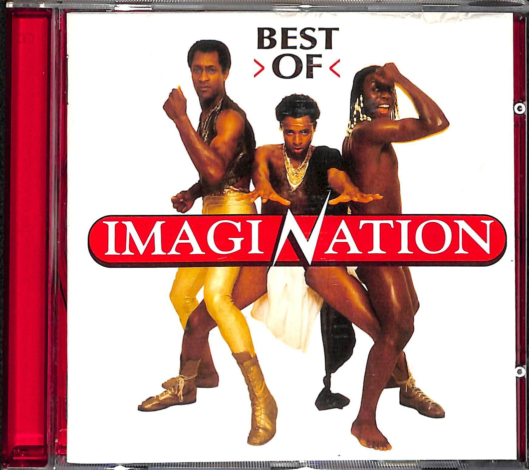 Cd - Imagination - Best Of Imagination
