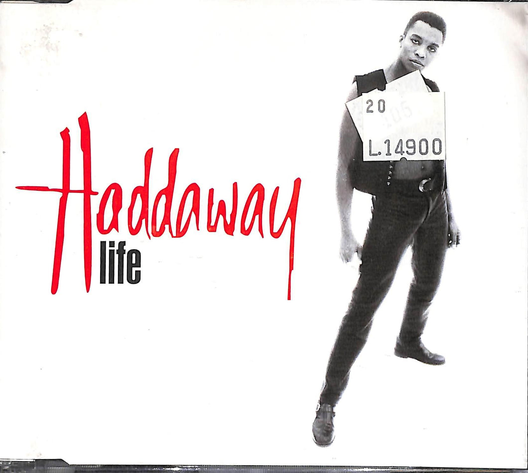 Cd - Haddaway - Life
Maxi-Single