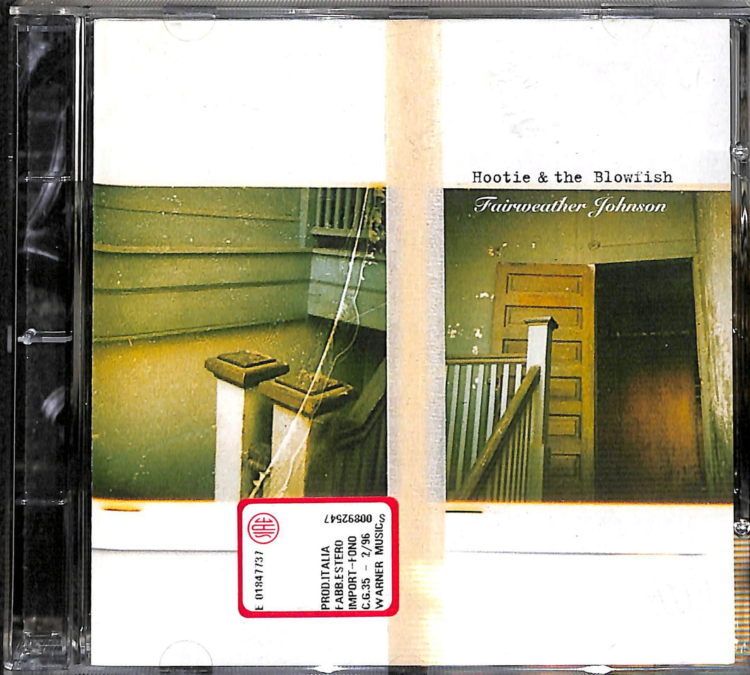 Cd - Hootie & The Blowfish - Fairweather Johnson
