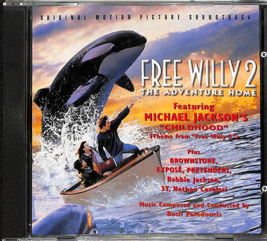 Cd - Various - Free Willy 2 (The Adventure Home) - Ost