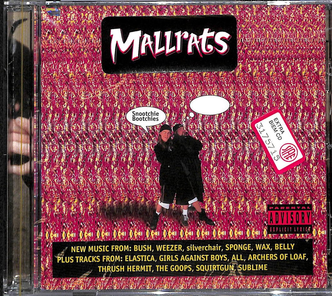 Cd - Various - Mallrats - Music From The Motion Picture