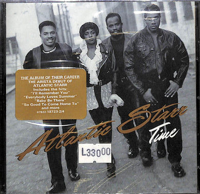 Cd - Atlantic Starr - Time