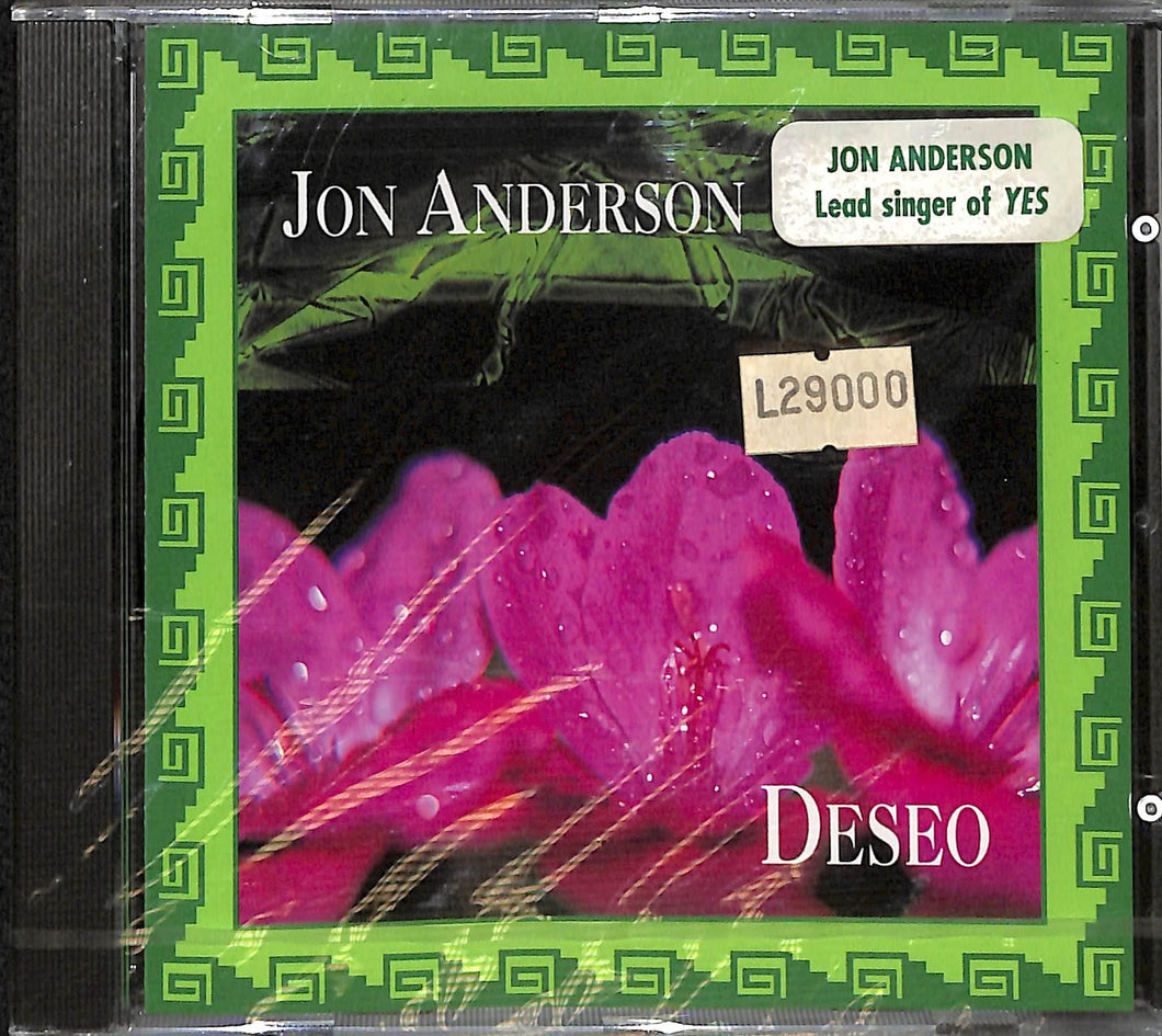 Cd - Jon Anderson - Deseo