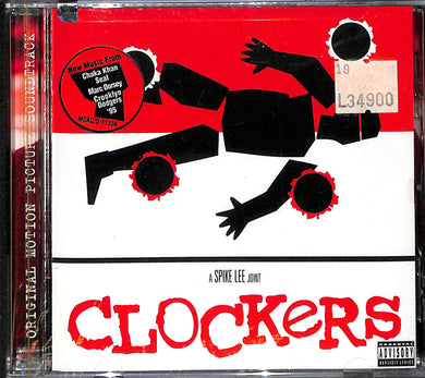 Cd - Various - Clockers - Ost