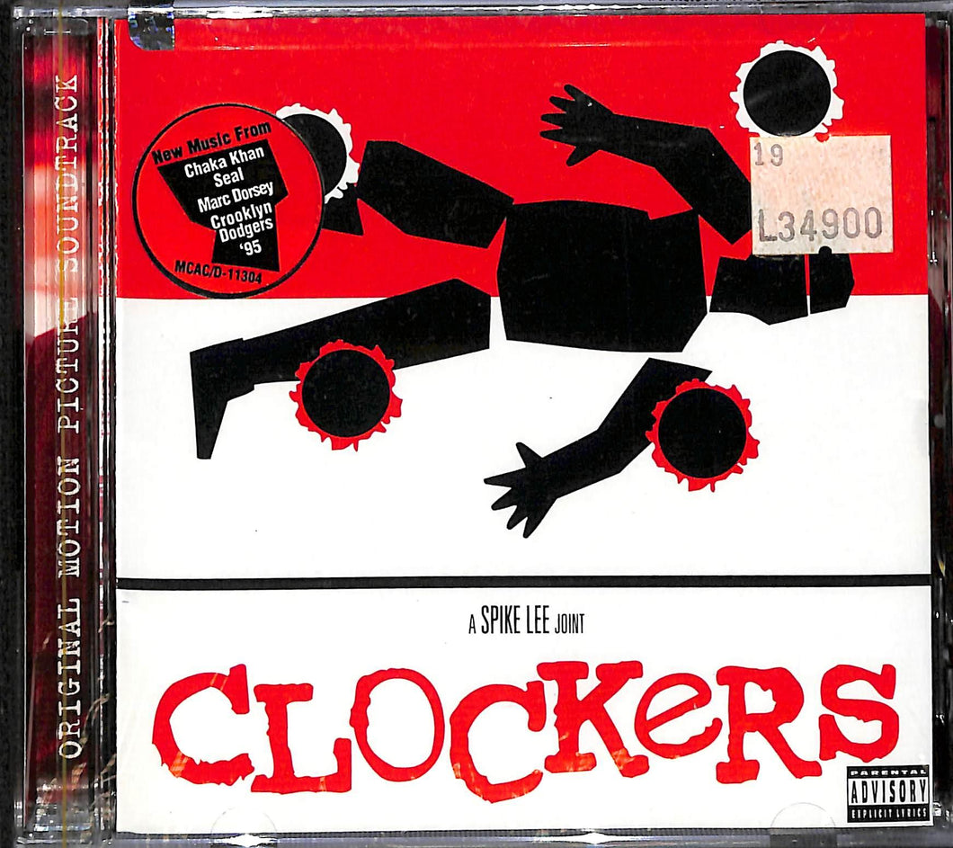 Cd - Various - Clockers - Ost