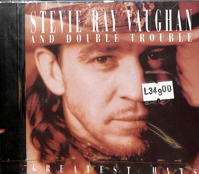 Cd - Stevie Ray Vaughan And Double Trouble - Greatest Hits