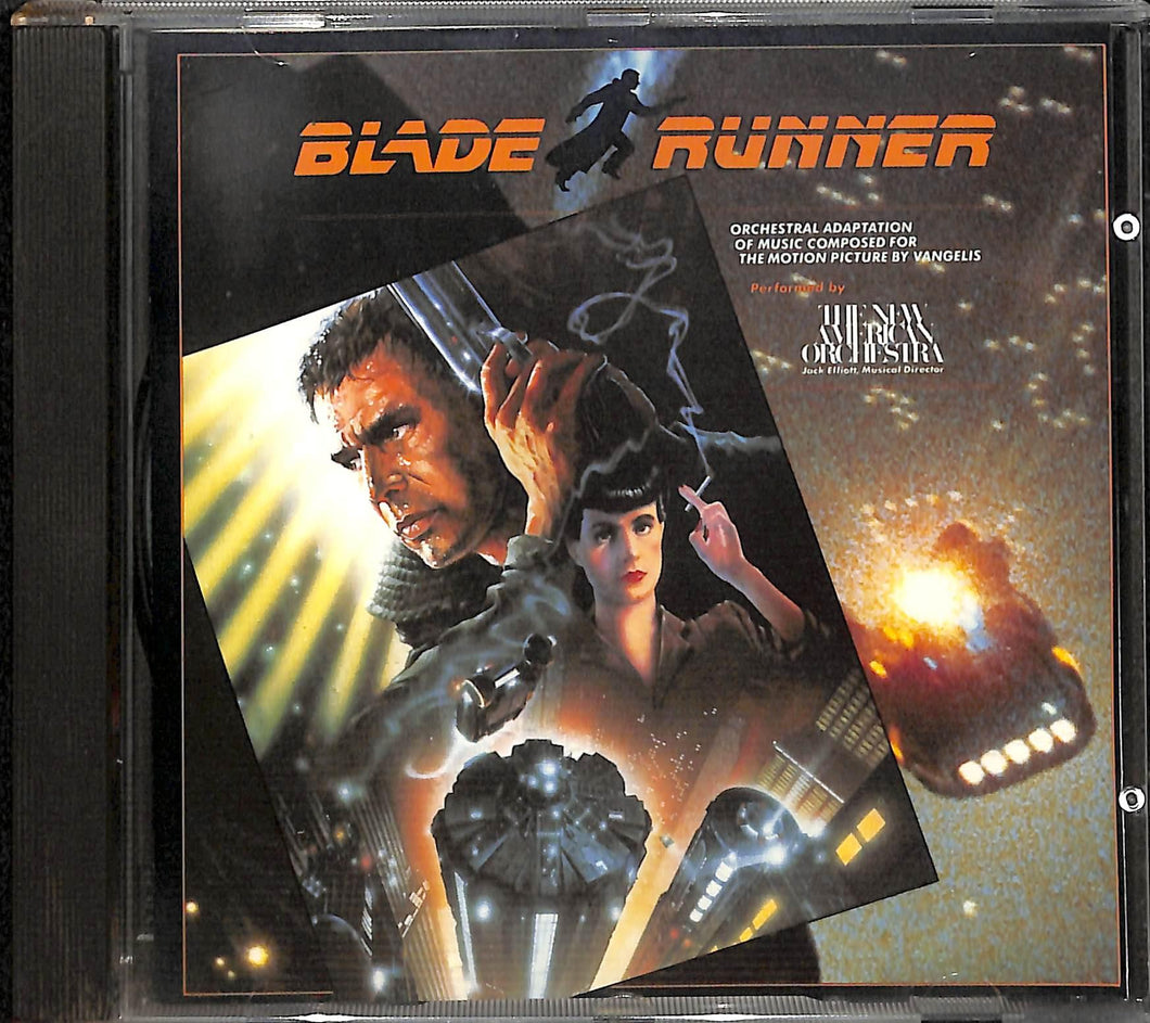 Cd - The New American Orchestra - Blade Runner  - Ost