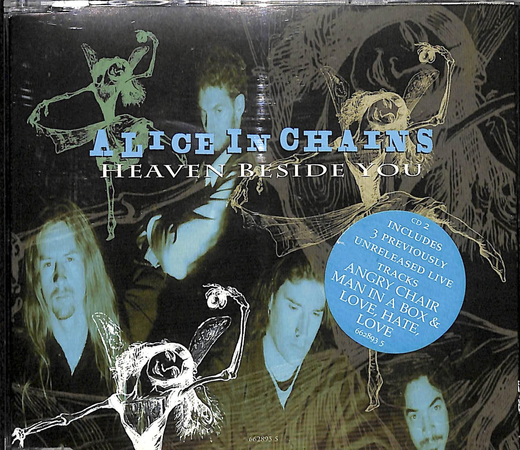 Cd - Alice In Chains - Heaven Beside You
