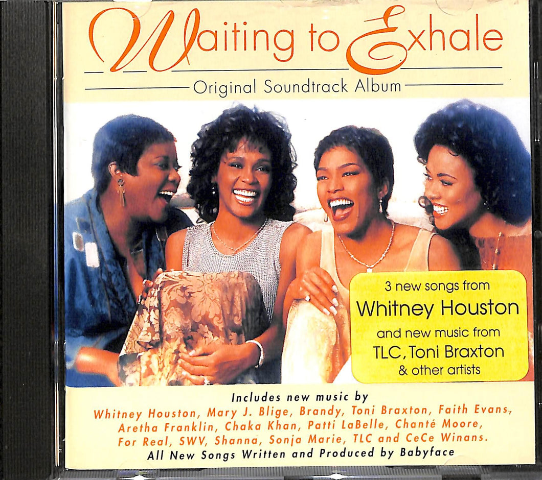 Cd - Various - Waiting To Exhale (Original Soundtrack Album)