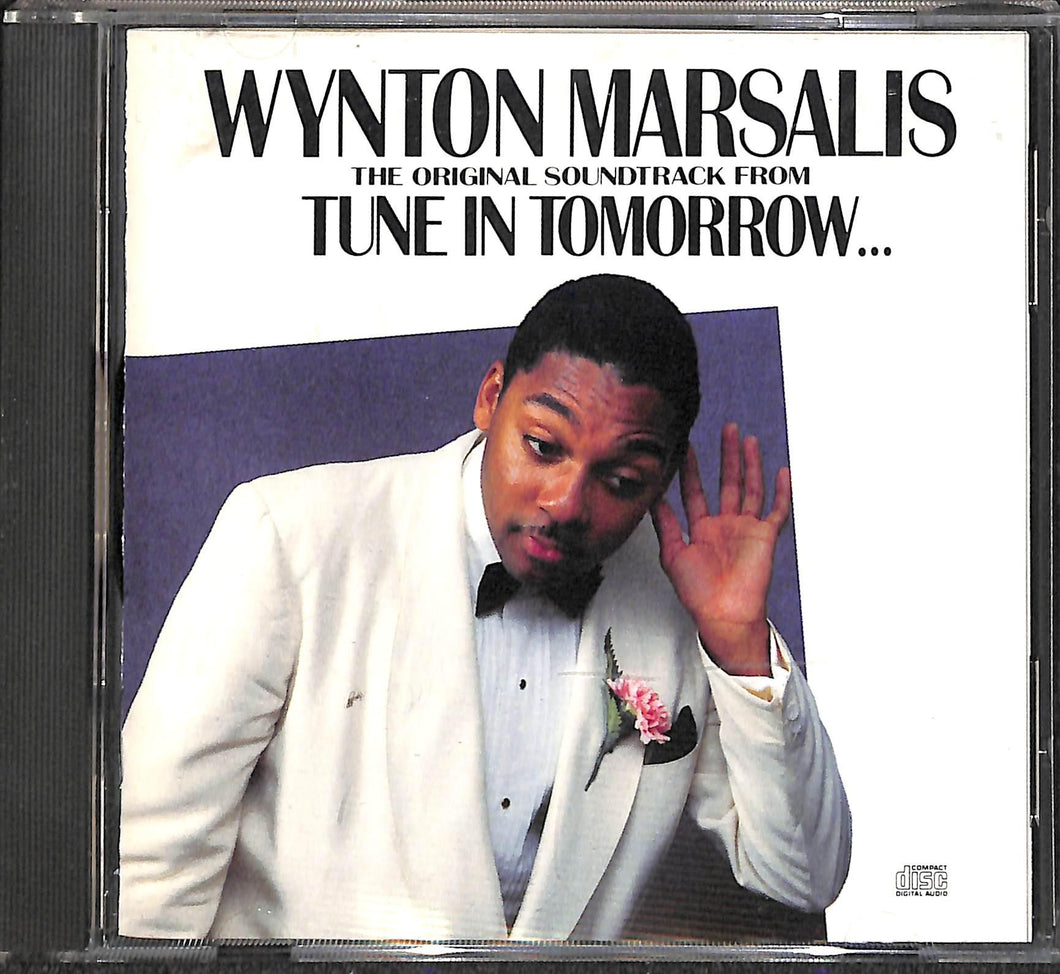 Cd - Wynton Marsalis - Tune In Tomorrow - The Original Soundtrack