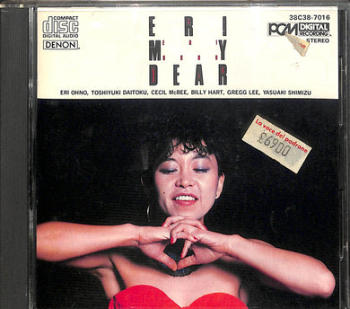 Cd - Eri Ohno - Eri, My Dear