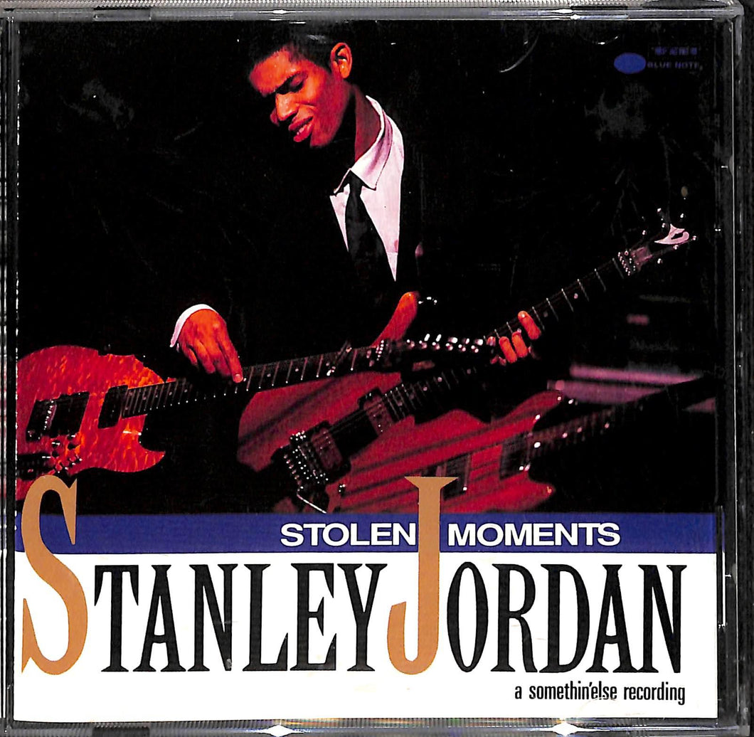 Cd - Stanley Jordan - Stolen Moments