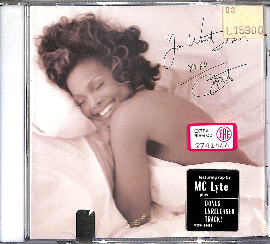 Cd - Janet Jackson - You Want This