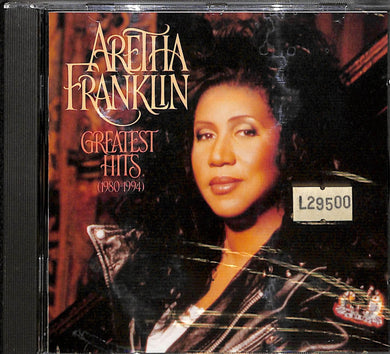Cd - Aretha Franklin - Greatest Hits (1980-1994)