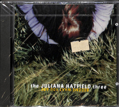 Cd - The Juliana Hatfield Three - Become What You Are