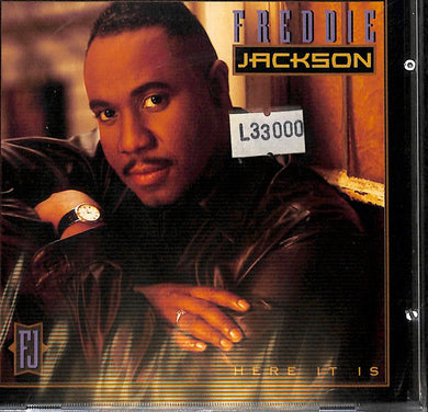 Cd - Freddie Jackson - Here It Is