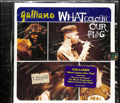 Cd - Galliano - What Colour Our Flag
