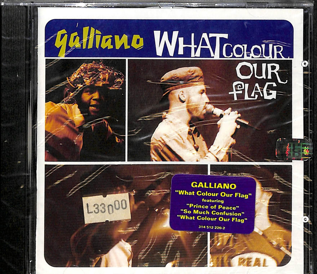 Cd - Galliano - What Colour Our Flag