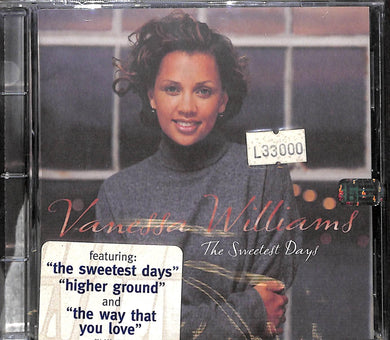 Cd - Vanessa Williams - The Sweetest Days