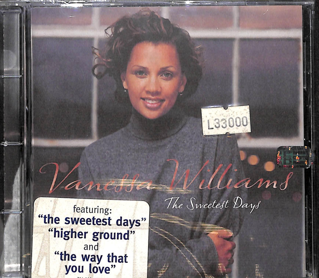 Cd - Vanessa Williams - The Sweetest Days