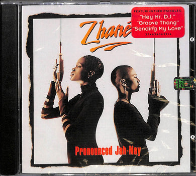 Cd - Zhané - Pronounced Jah-Nay