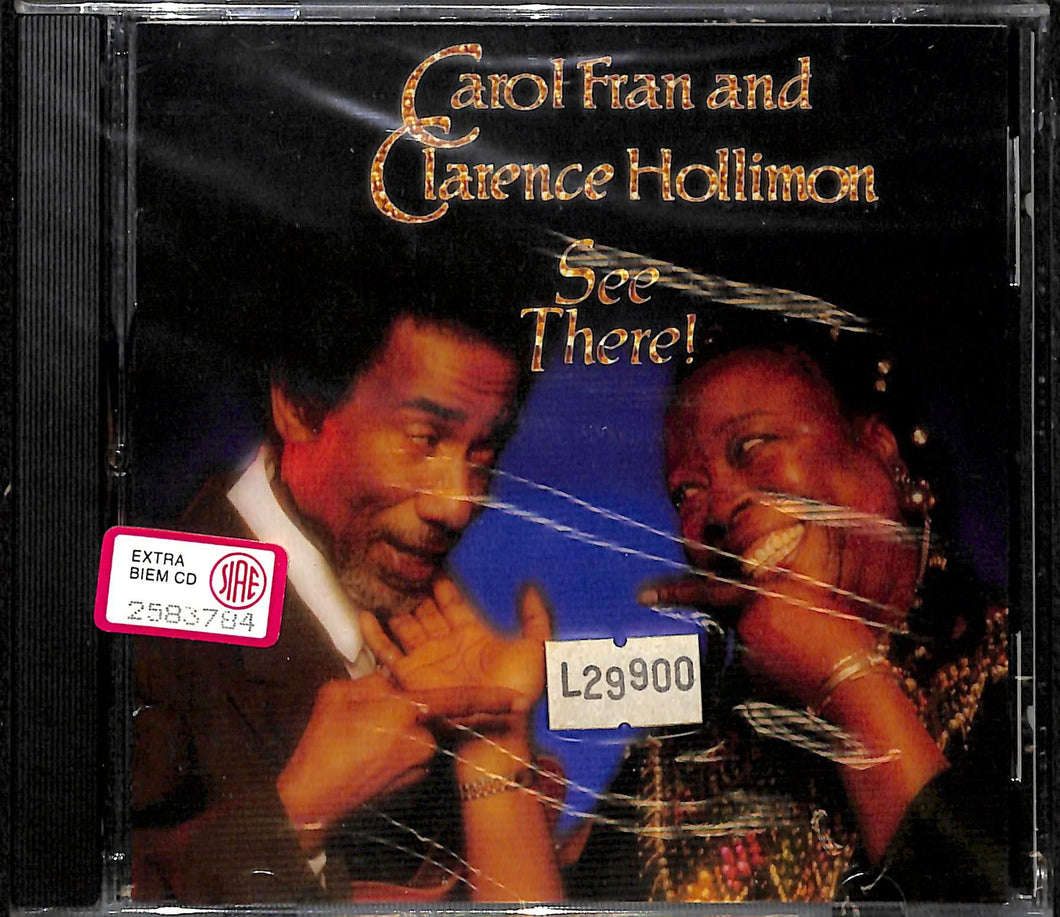 Cd - Carol Fran & Clarence Hollimon - See There!