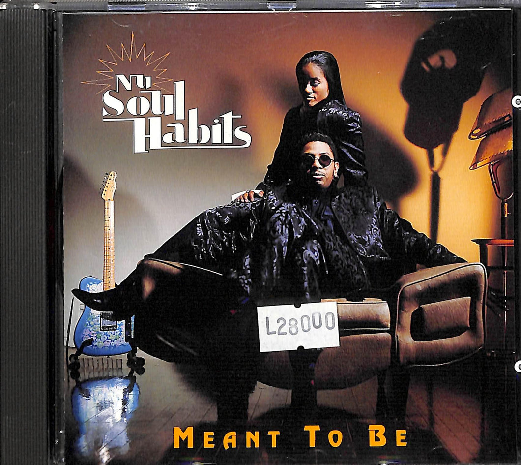 Cd - Nu Soul Habits - Meant To Be