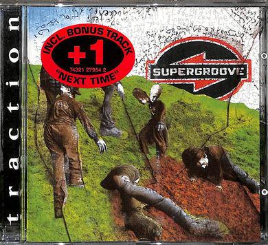 Cd - Supergroove - Traction
