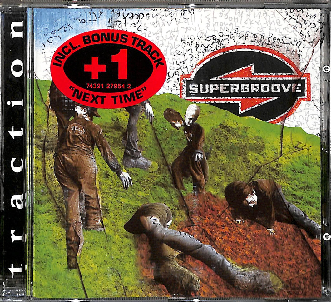 Cd - Supergroove - Traction